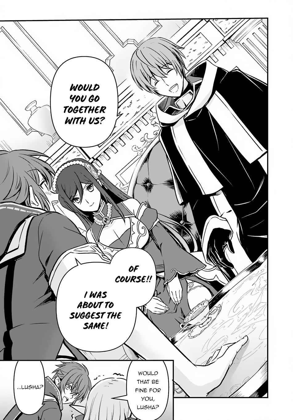 Kanzen Kaihi Healer No Kiseki Chapter 25 - Page 19