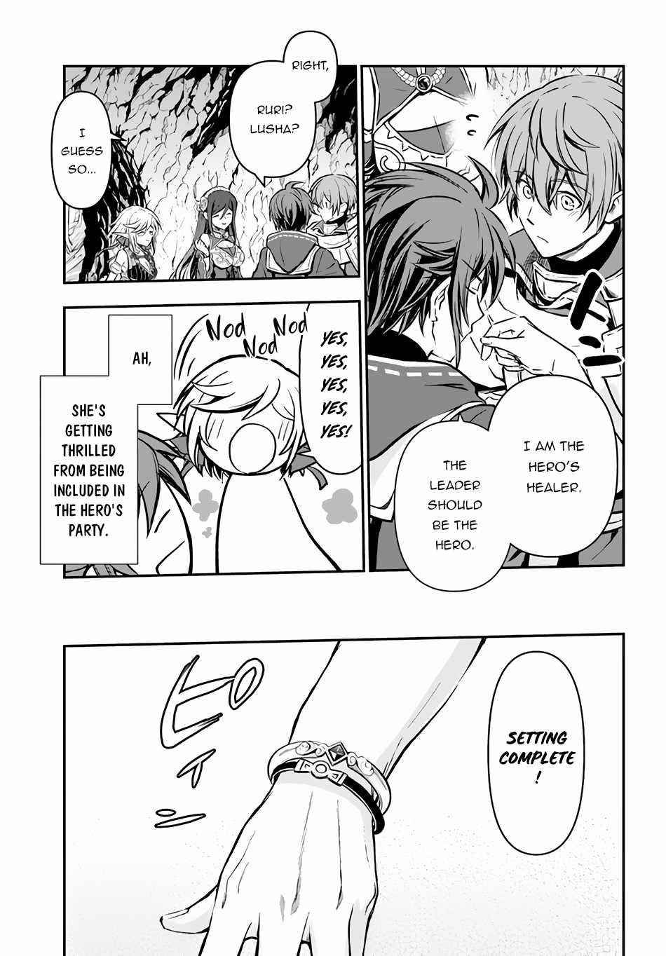 Kanzen Kaihi Healer No Kiseki Chapter 27 - Page 24