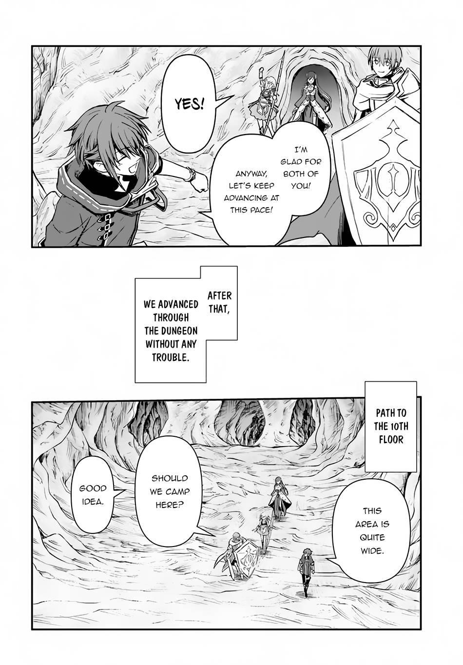 Kanzen Kaihi Healer No Kiseki Chapter 28 - Page 10