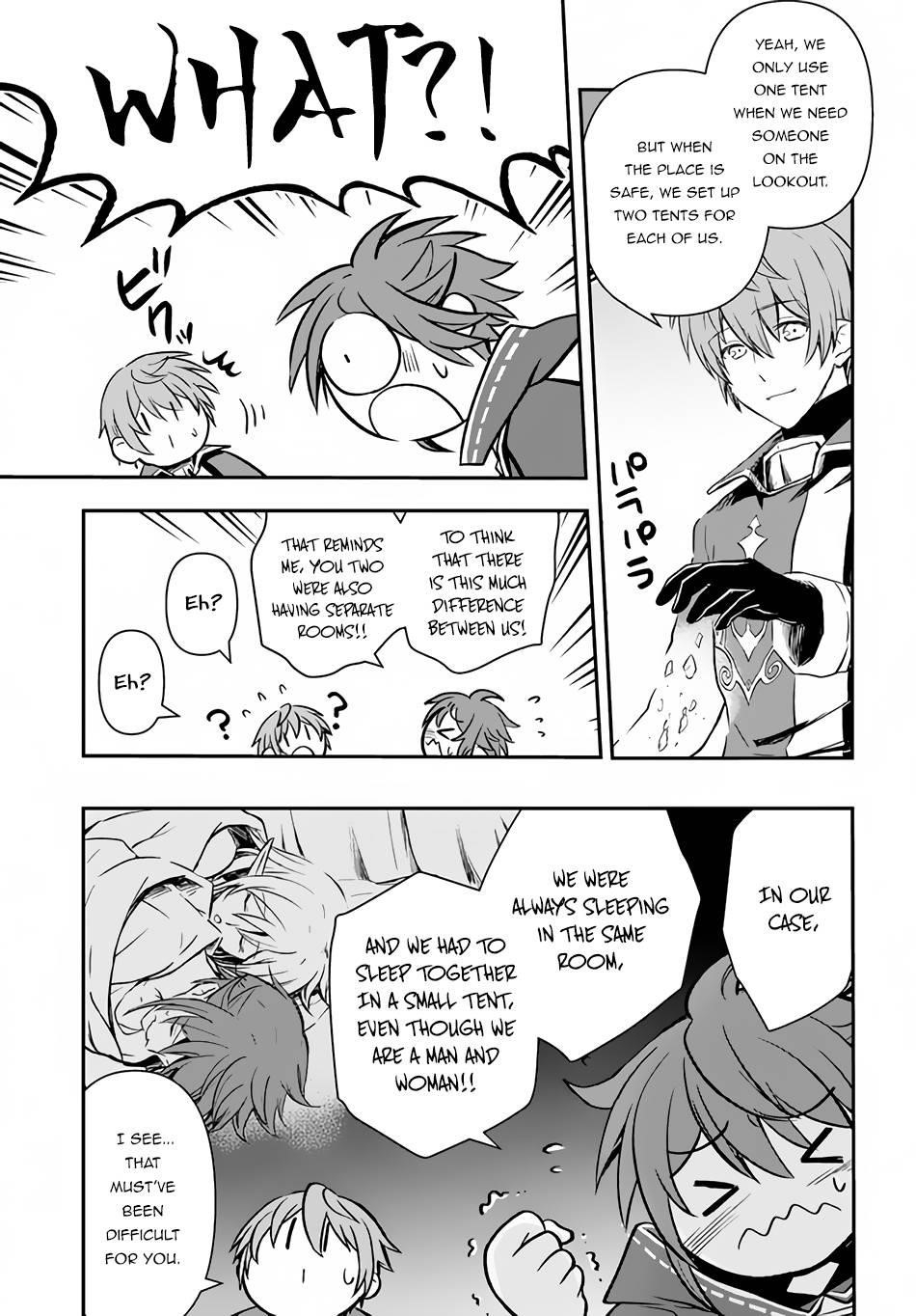 Kanzen Kaihi Healer No Kiseki Chapter 28 - Page 13