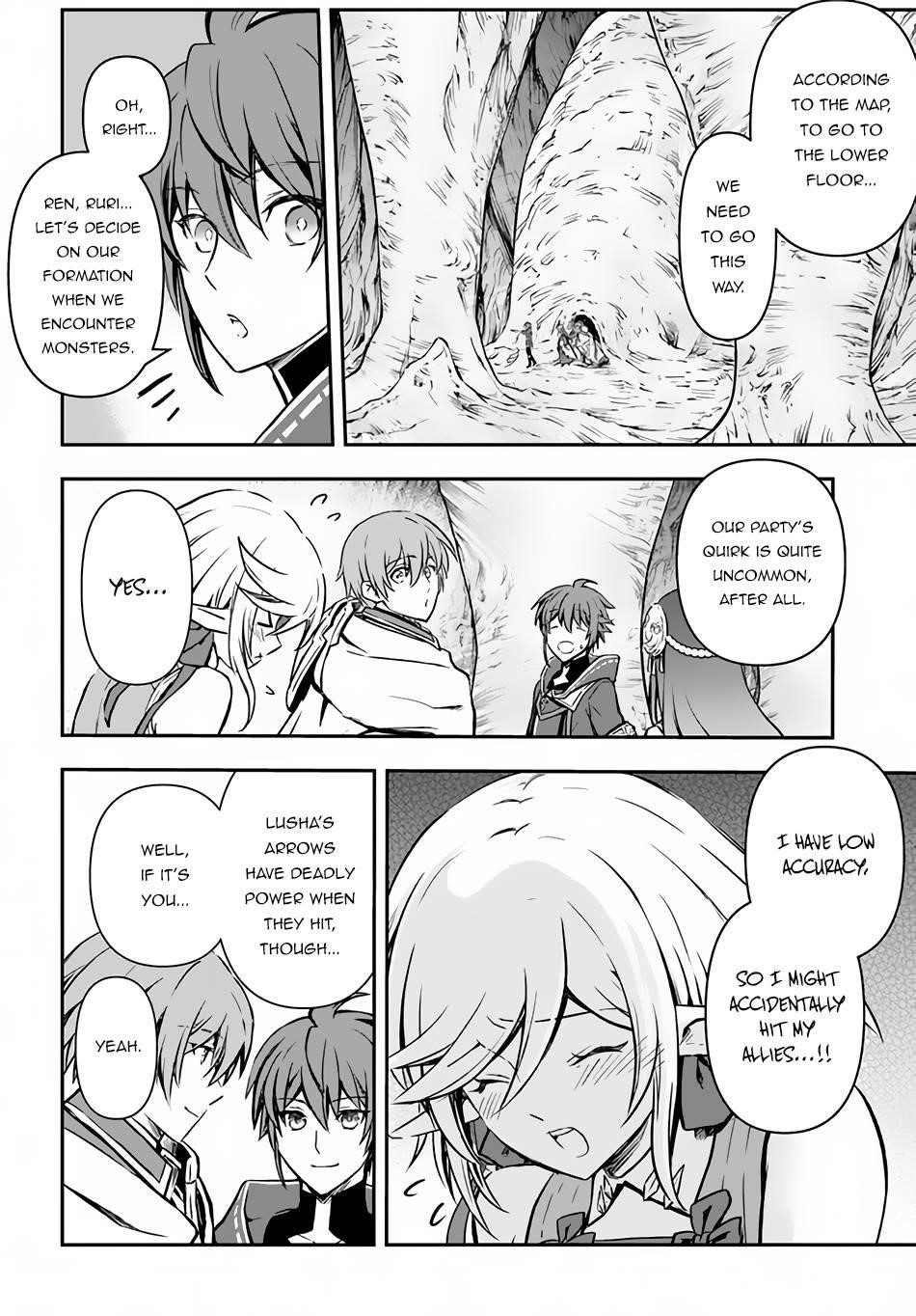 Kanzen Kaihi Healer No Kiseki Chapter 28 - Page 2