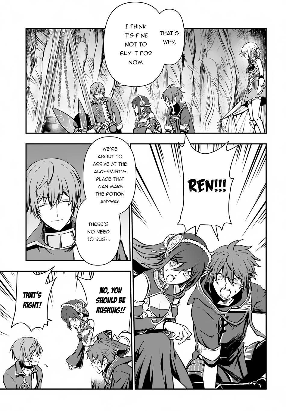 Kanzen Kaihi Healer No Kiseki Chapter 28 - Page 28