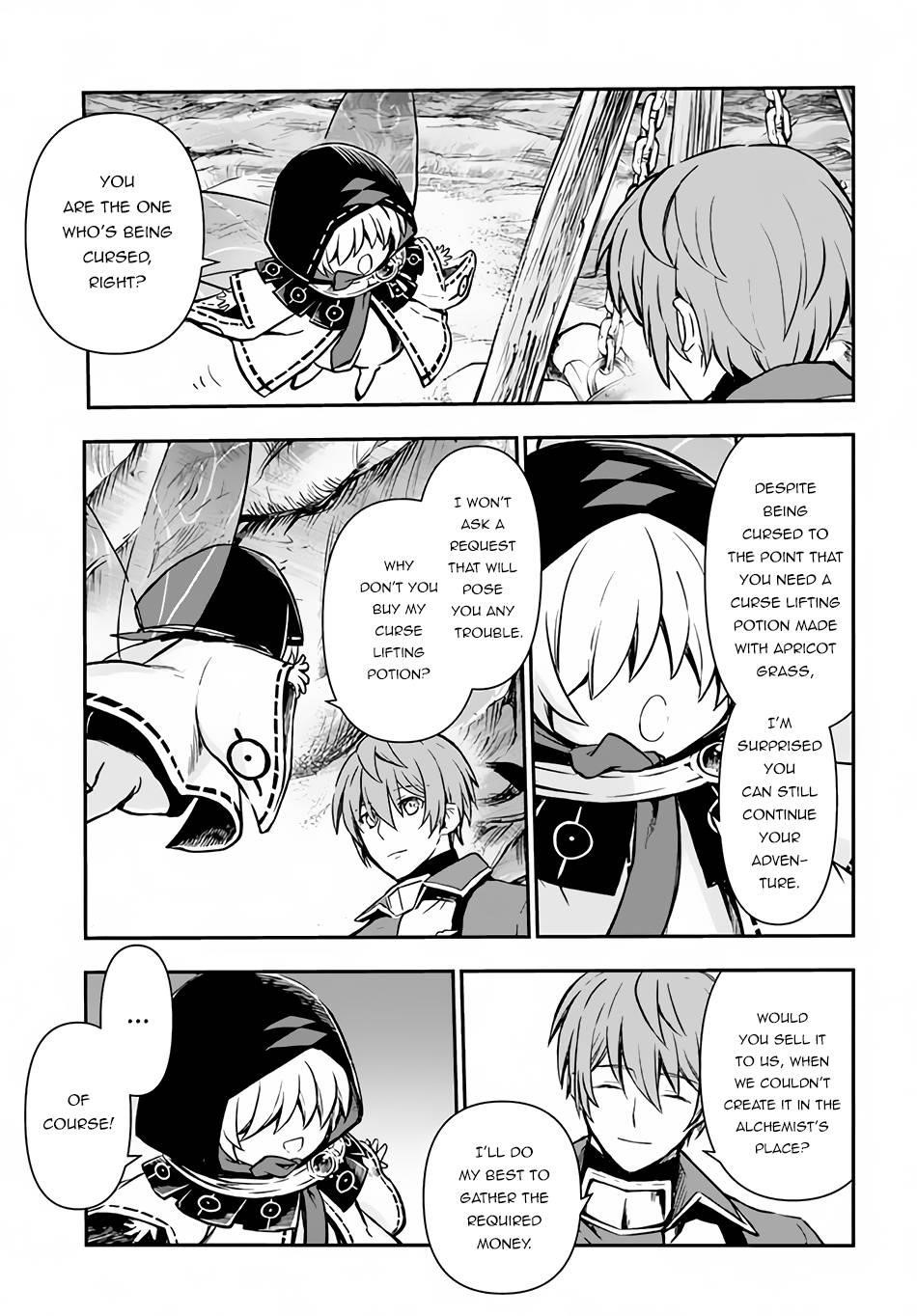 Kanzen Kaihi Healer No Kiseki Chapter 28 - Page 30