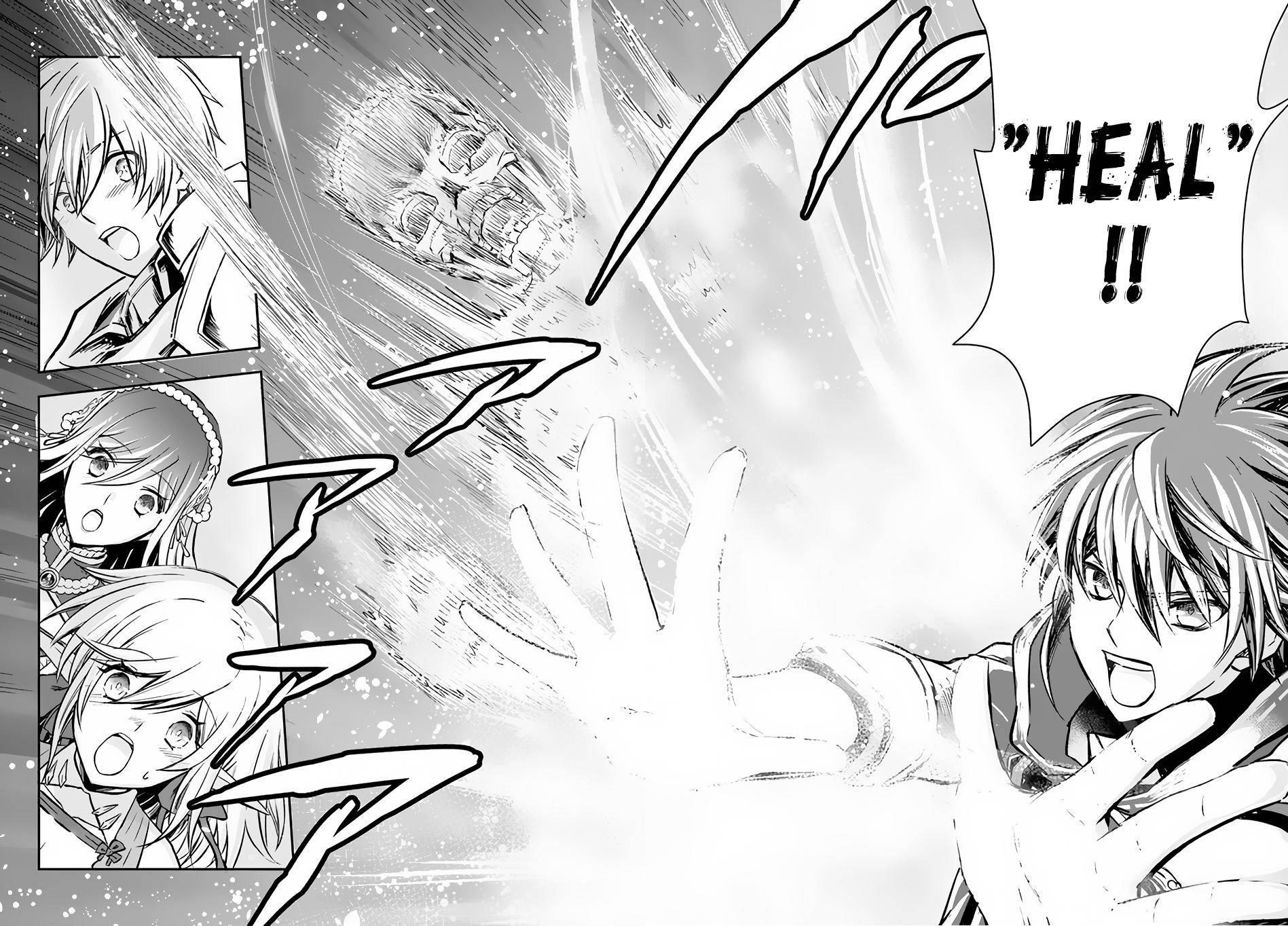 Kanzen Kaihi Healer No Kiseki Chapter 29 - Page 14