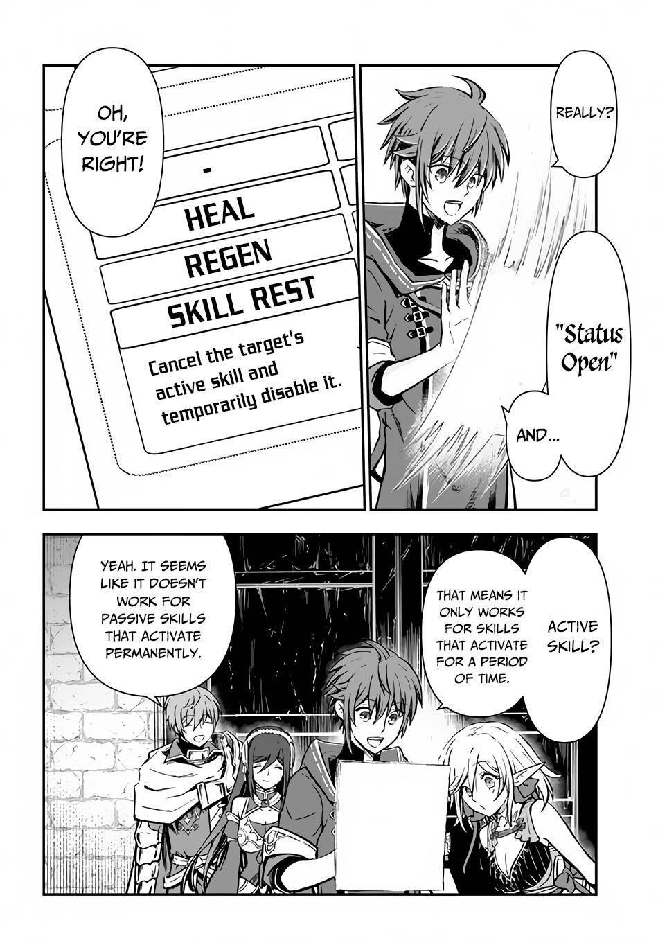 Kanzen Kaihi Healer No Kiseki Chapter 29 - Page 21