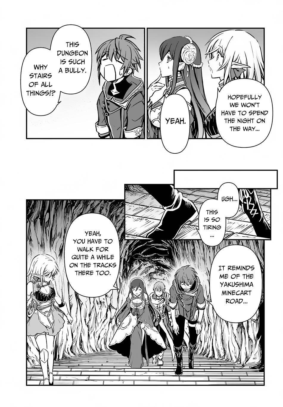 Kanzen Kaihi Healer No Kiseki Chapter 29 - Page 24