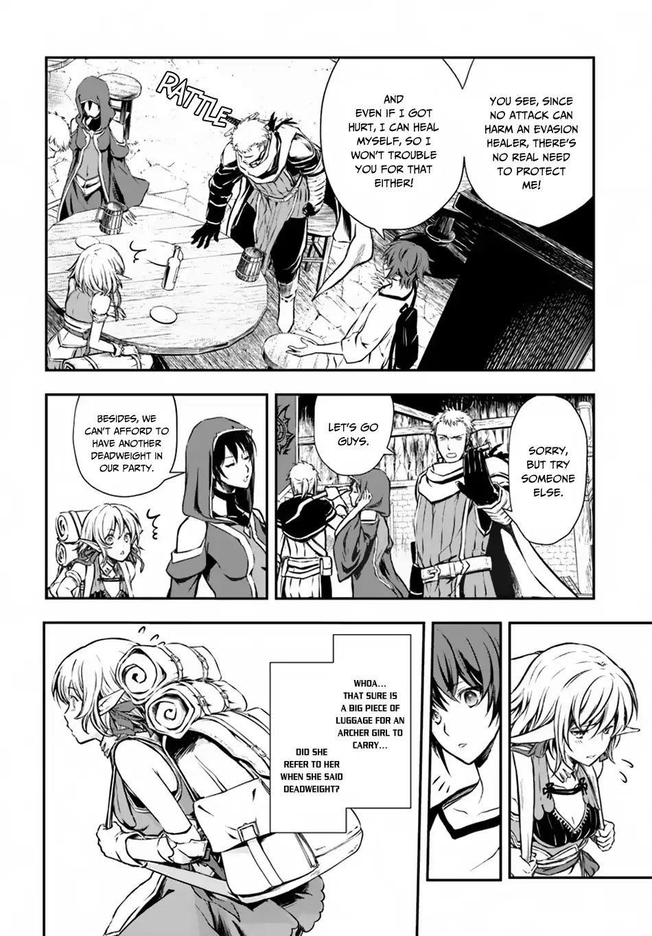 Kanzen Kaihi Healer No Kiseki Chapter 3 - Page 17