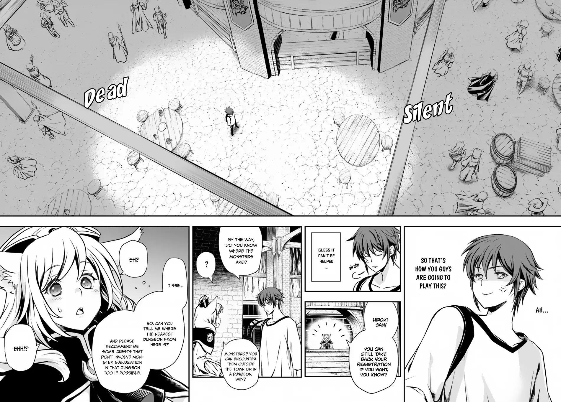 Kanzen Kaihi Healer No Kiseki Chapter 3 - Page 19