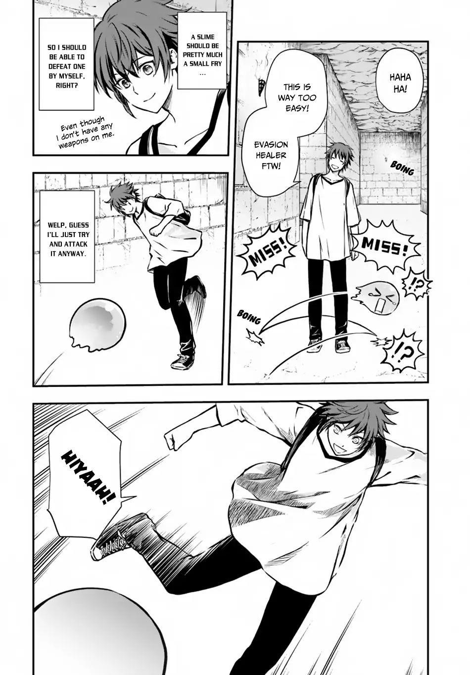 Kanzen Kaihi Healer No Kiseki Chapter 3 - Page 25