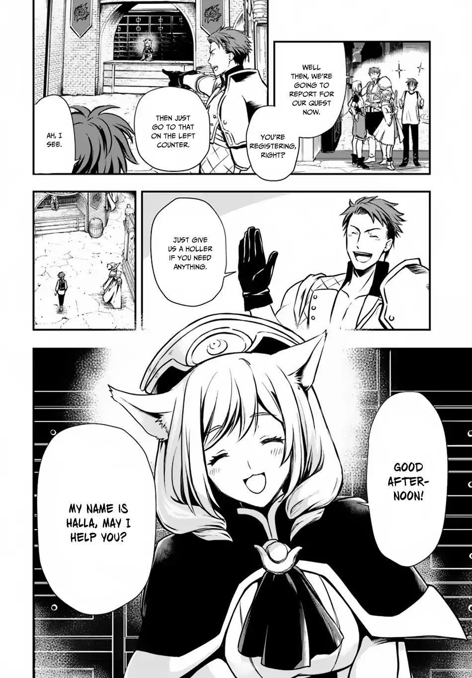 Kanzen Kaihi Healer No Kiseki Chapter 3 - Page 3