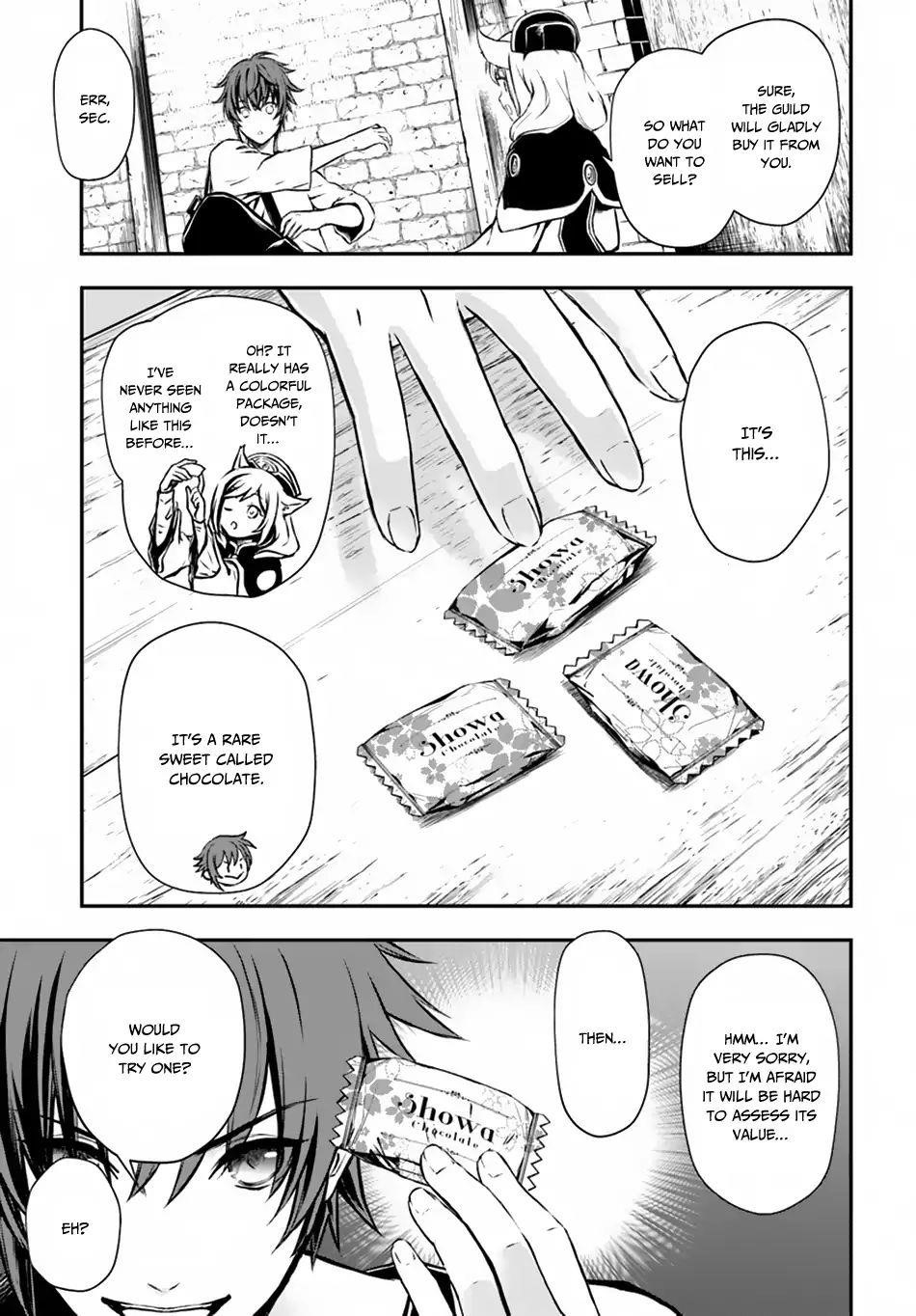 Kanzen Kaihi Healer No Kiseki Chapter 3 - Page 8