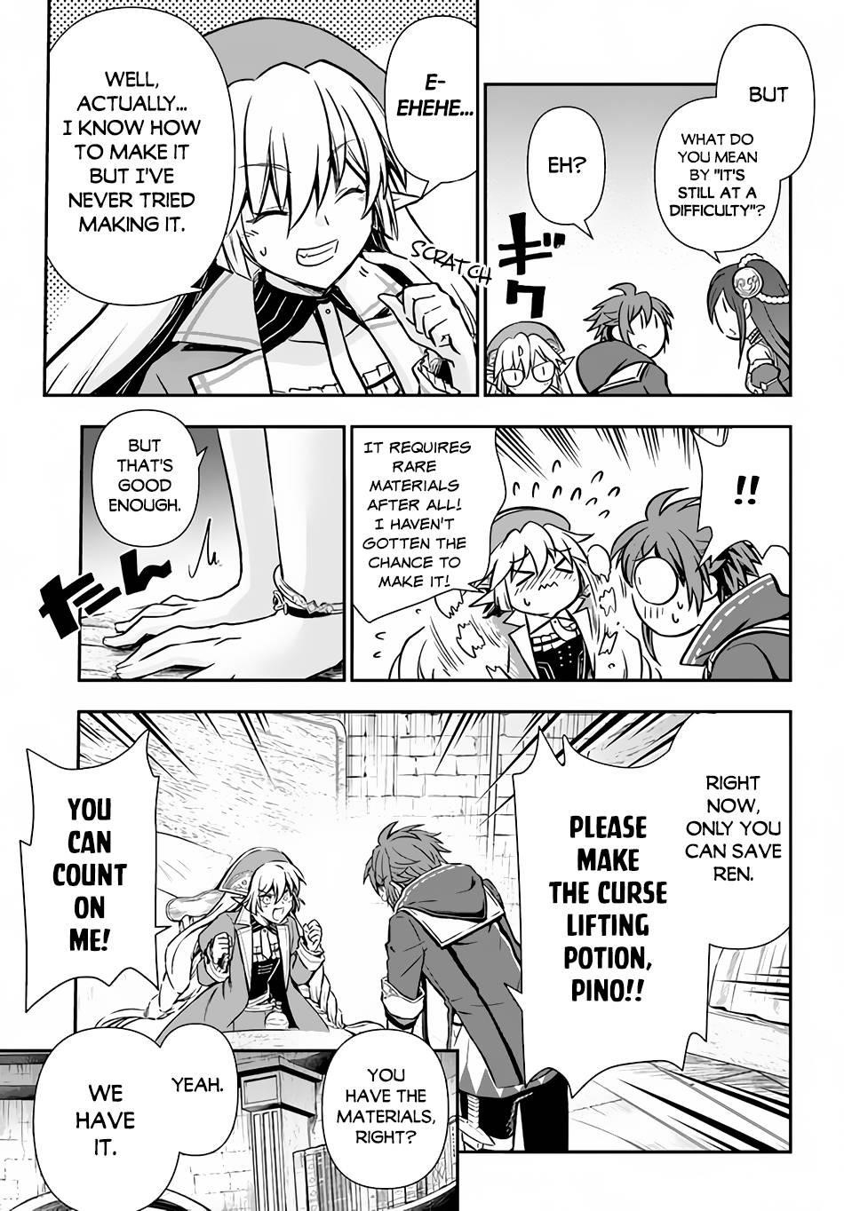 Kanzen Kaihi Healer No Kiseki Chapter 30 - Page 13