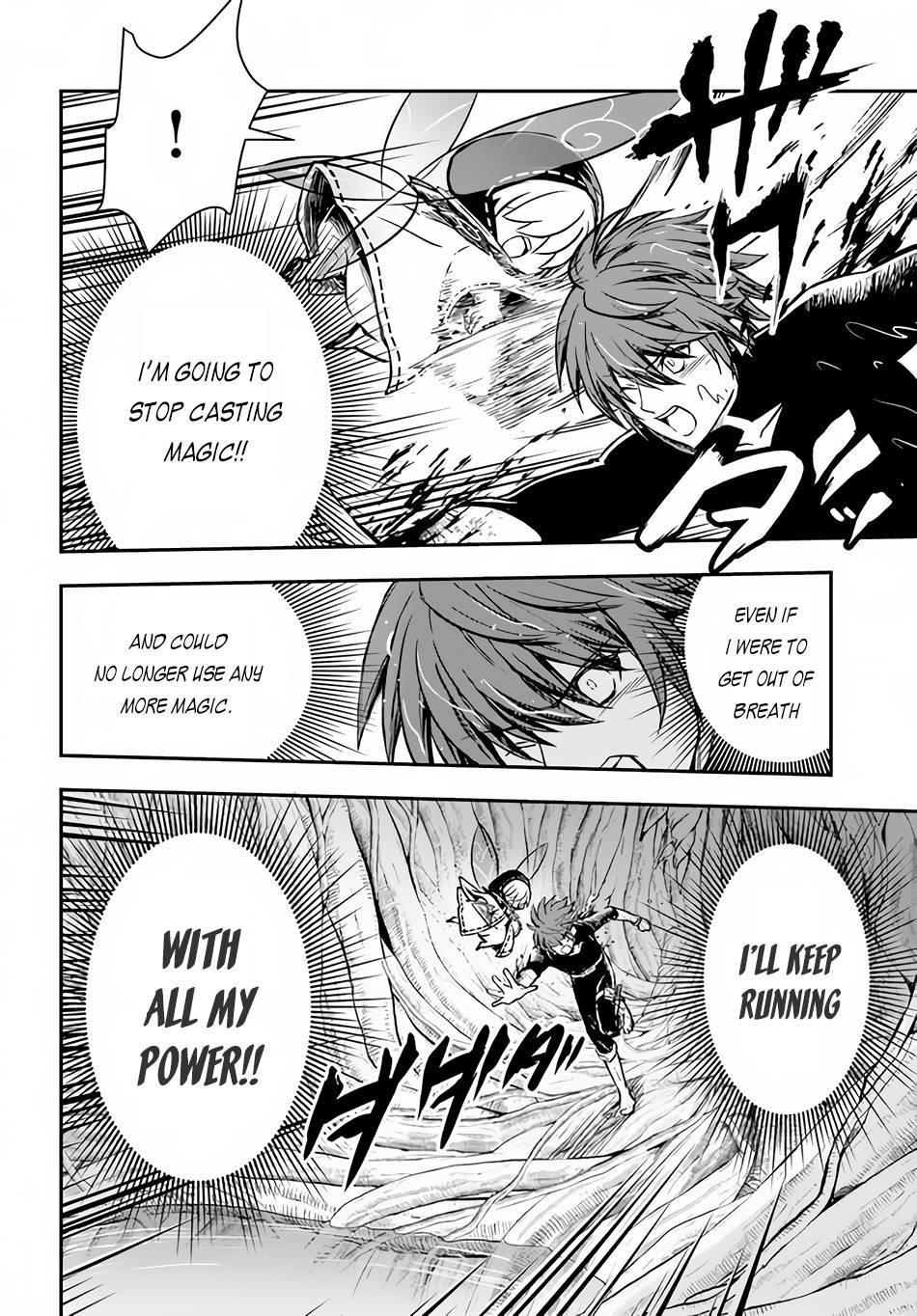 Kanzen Kaihi Healer No Kiseki Chapter 31 - Page 21