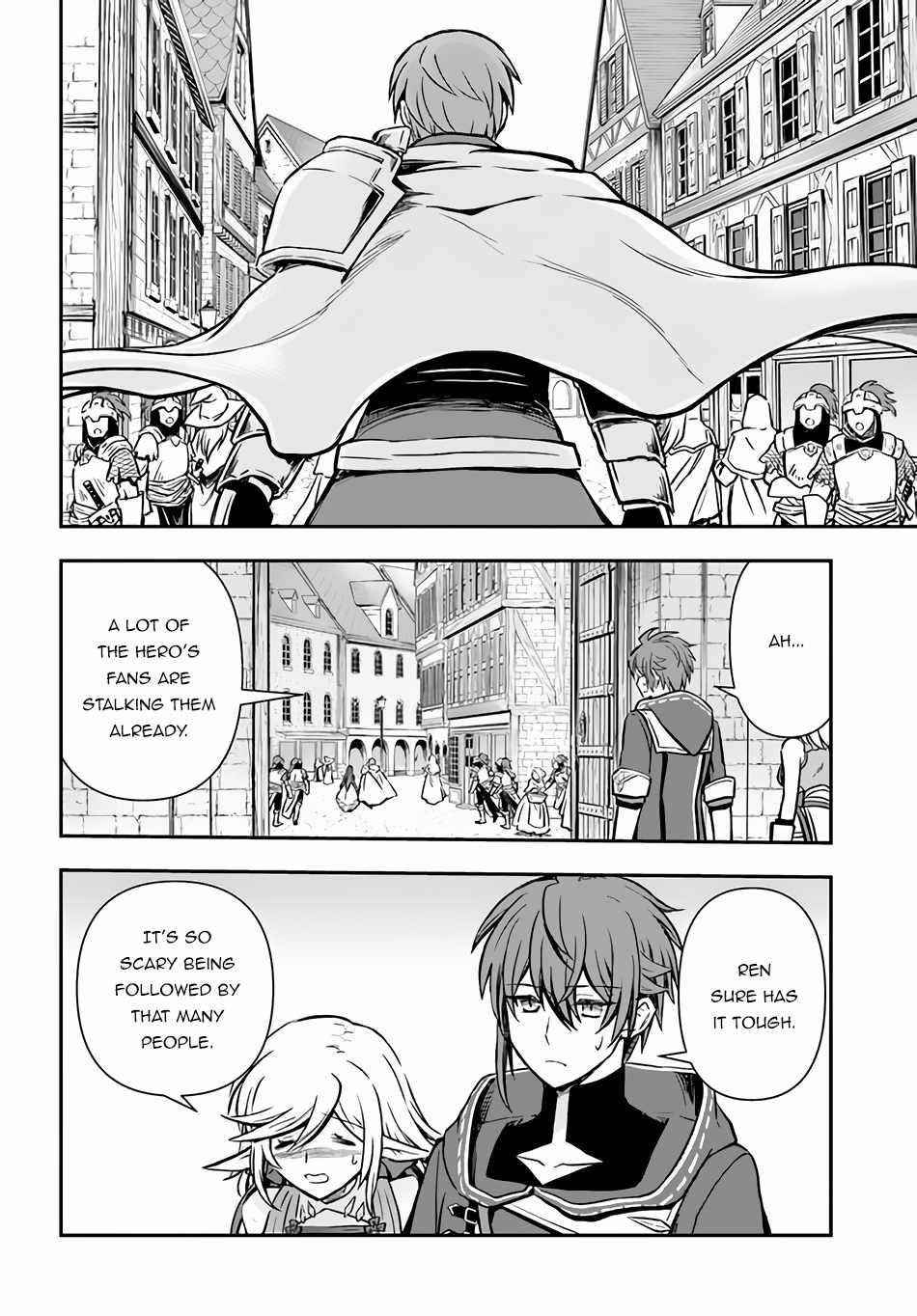 Kanzen Kaihi Healer No Kiseki Chapter 35 - Page 20
