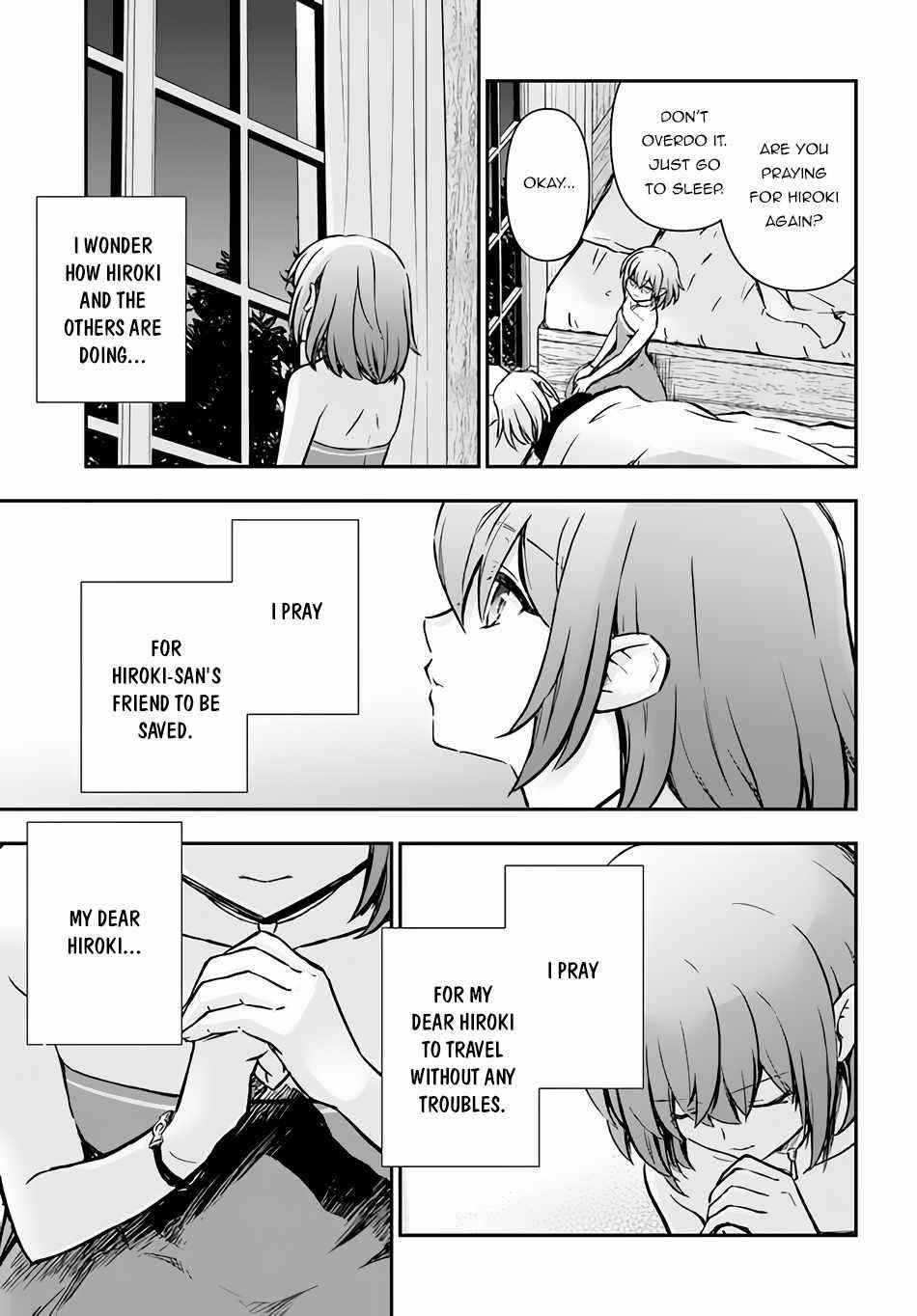 Kanzen Kaihi Healer No Kiseki Chapter 35 - Page 25