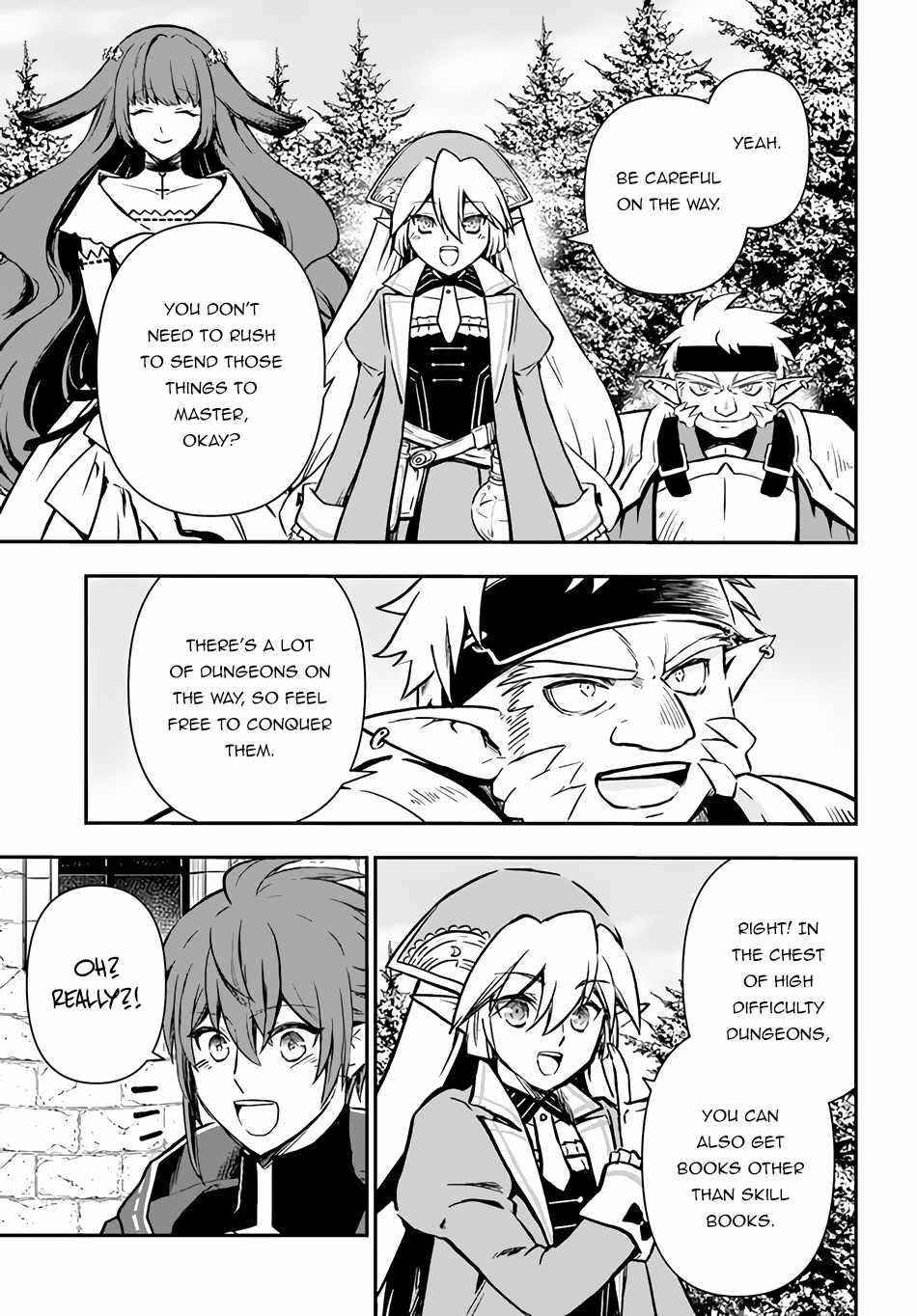 Kanzen Kaihi Healer No Kiseki Chapter 35 - Page 9