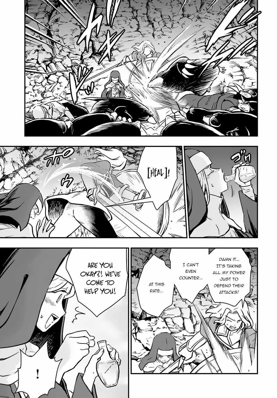 Kanzen Kaihi Healer No Kiseki Chapter 36.1 - Page 10