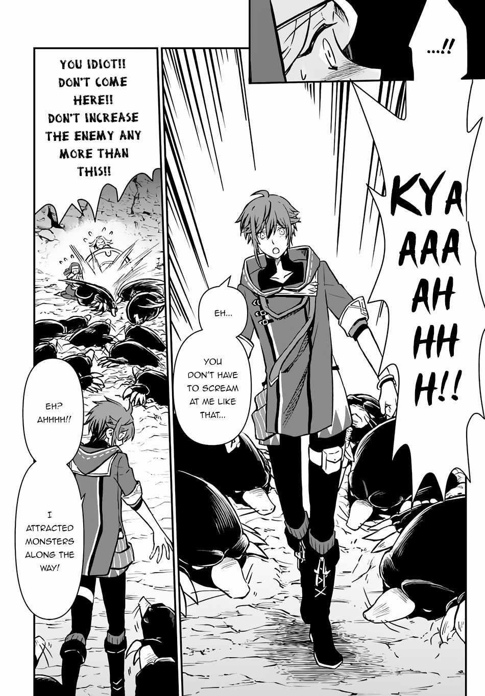 Kanzen Kaihi Healer No Kiseki Chapter 36.1 - Page 11