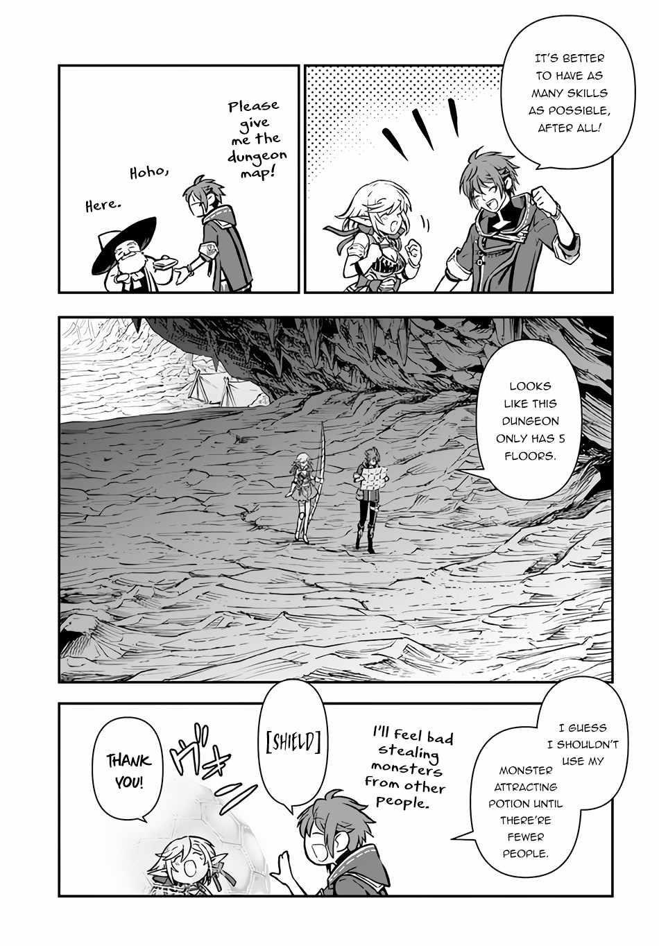 Kanzen Kaihi Healer No Kiseki Chapter 36.1 - Page 4