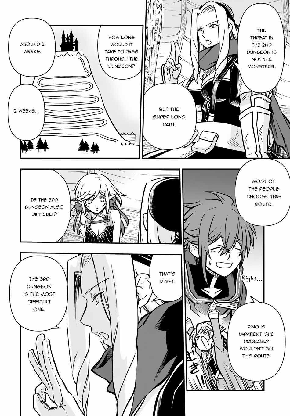 Kanzen Kaihi Healer No Kiseki Chapter 37.1 - Page 4