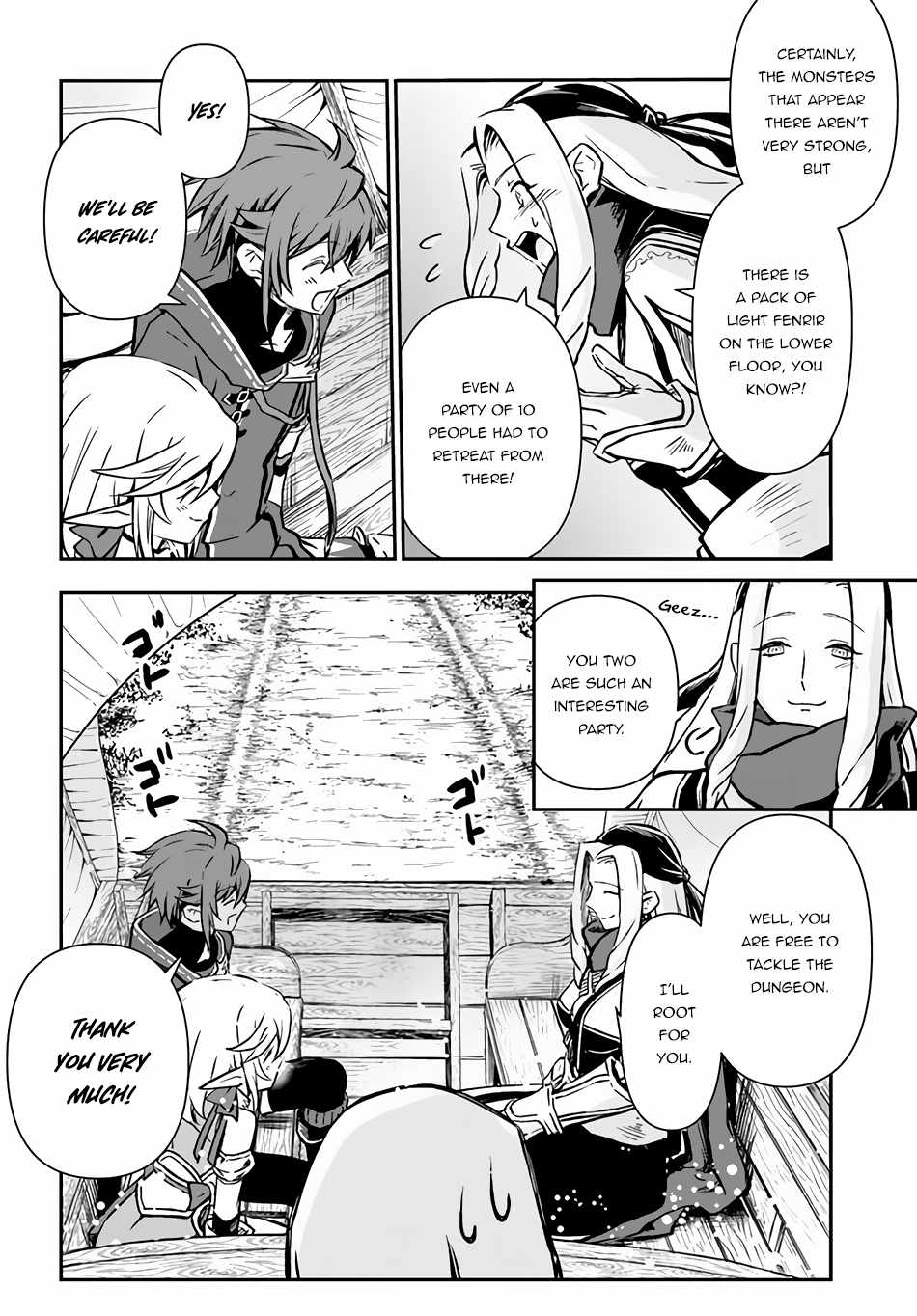 Kanzen Kaihi Healer No Kiseki Chapter 37.1 - Page 6