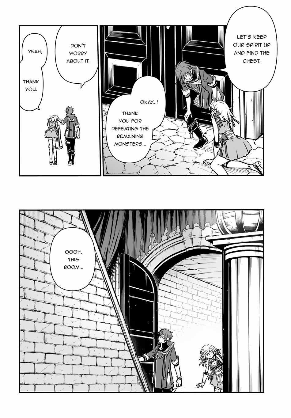 Kanzen Kaihi Healer No Kiseki Chapter 37.2 - Page 9