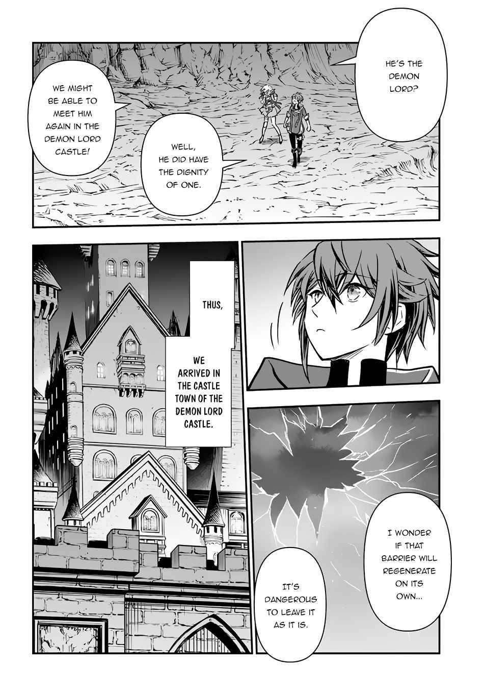 Kanzen Kaihi Healer No Kiseki Chapter 38.1 - Page 10