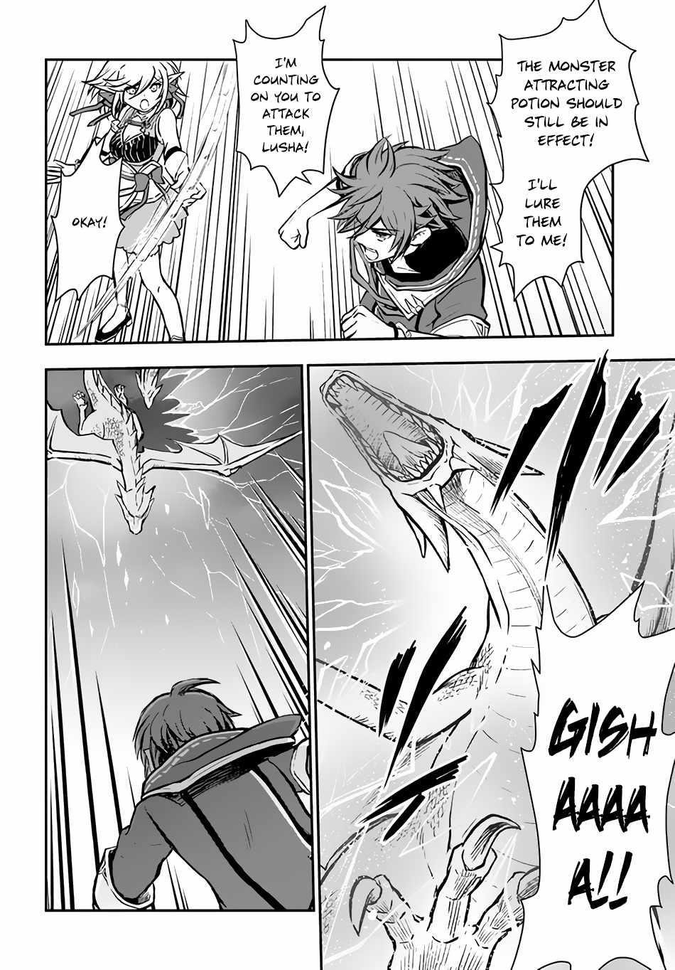 Kanzen Kaihi Healer No Kiseki Chapter 38.1 - Page 4