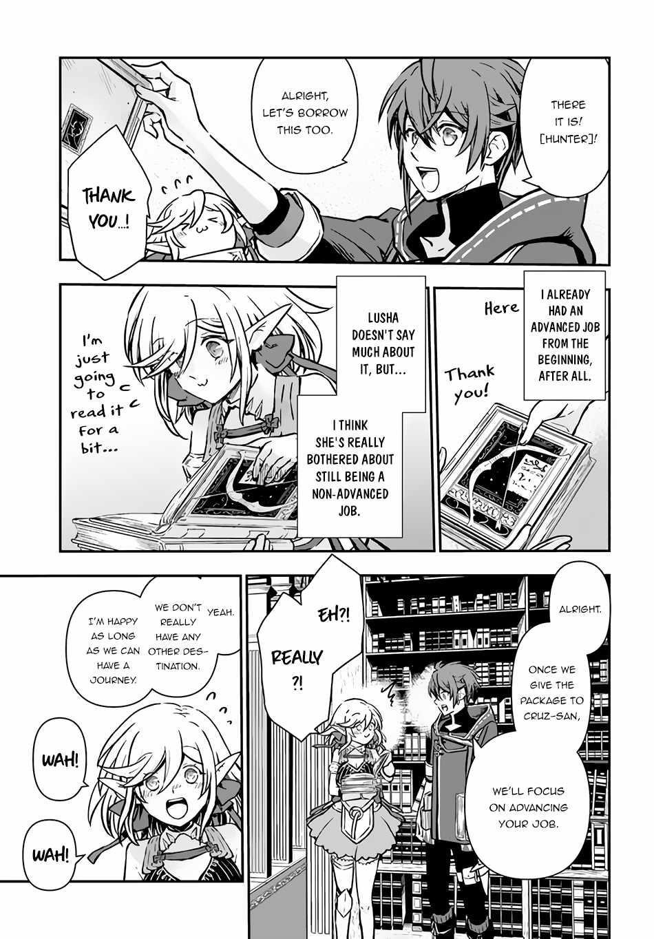 Kanzen Kaihi Healer No Kiseki Chapter 38.2 - Page 10