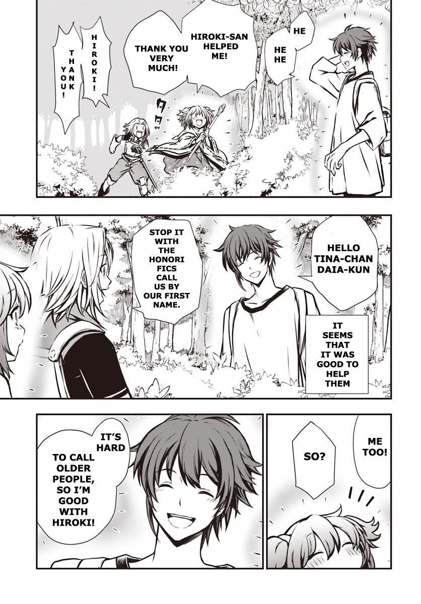 Kanzen Kaihi Healer No Kiseki Chapter 5 - Page 27