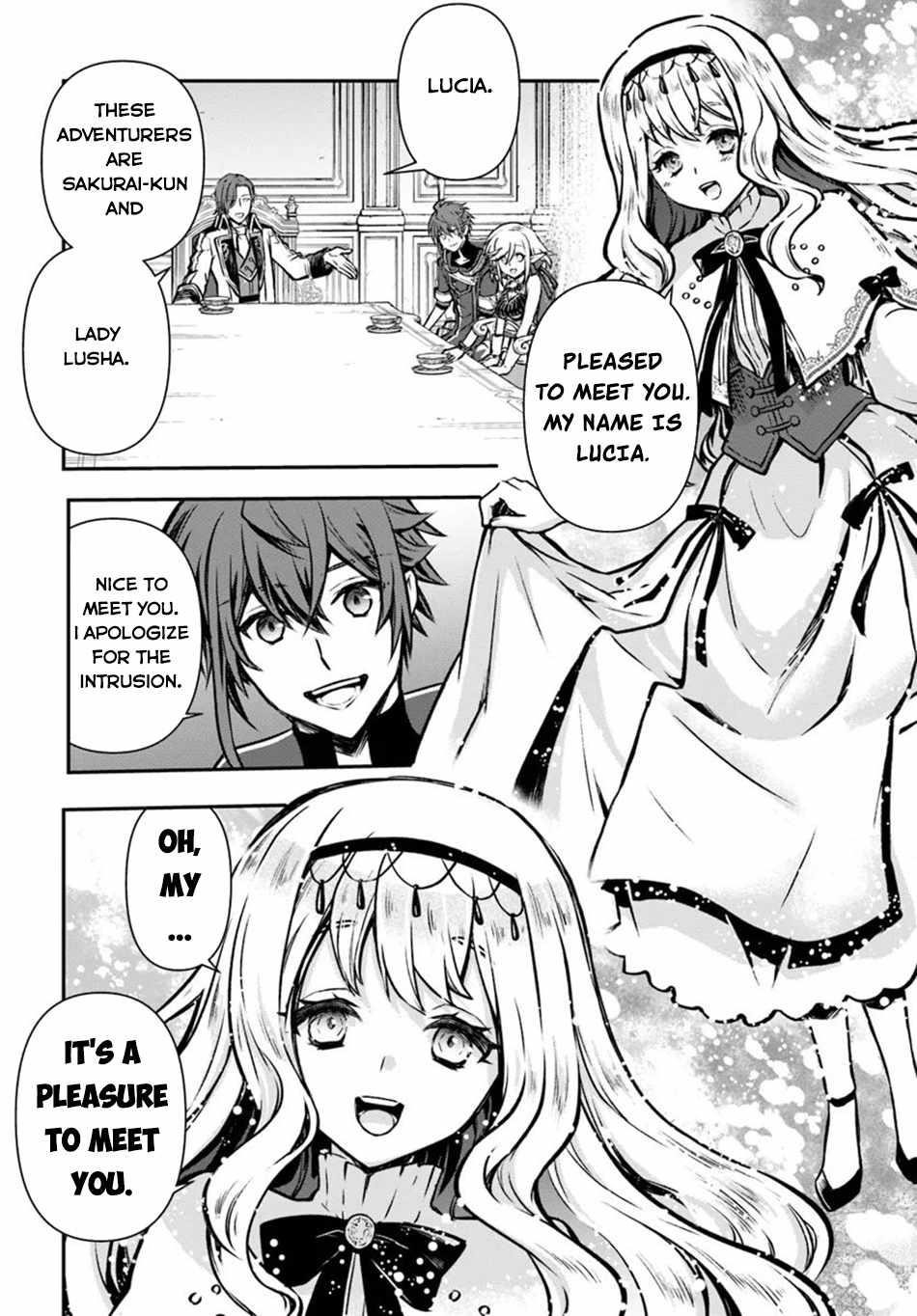 Kanzen Kaihi Healer No Kiseki Chapter 54 - Page 16