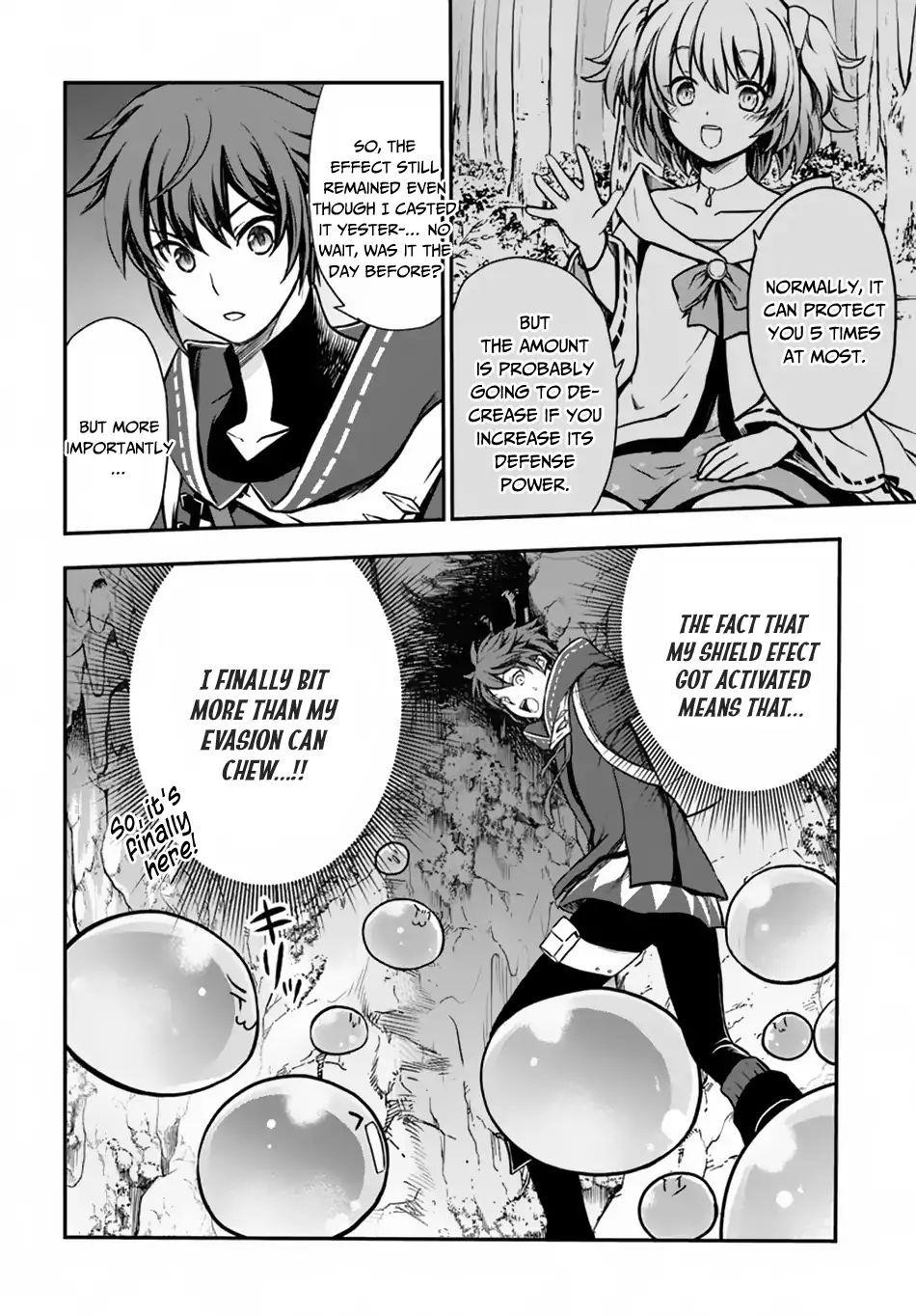 Kanzen Kaihi Healer No Kiseki Chapter 7 - Page 12