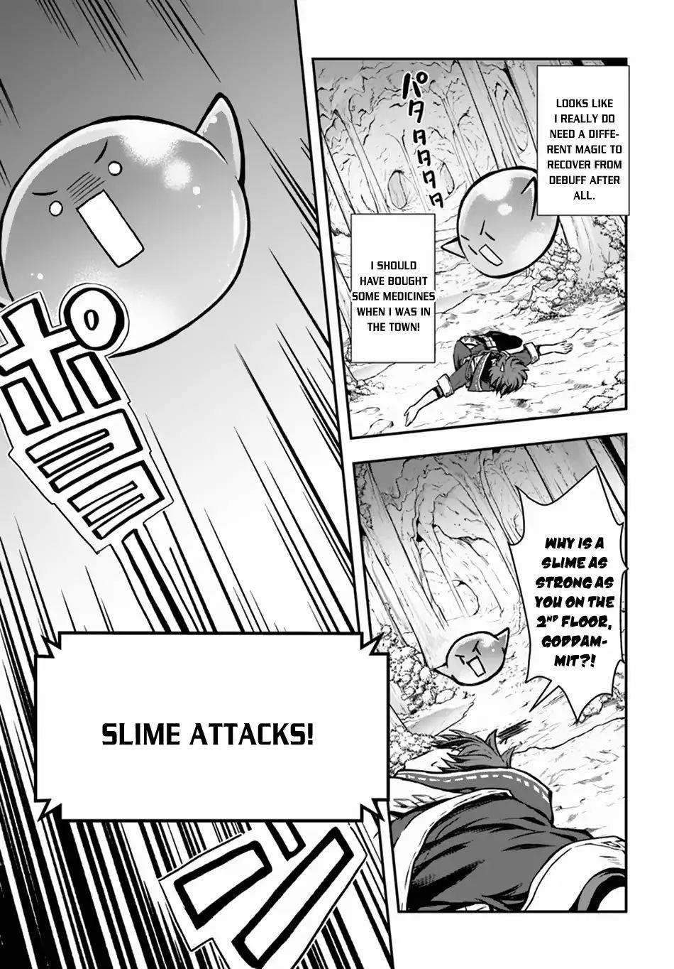 Kanzen Kaihi Healer No Kiseki Chapter 7 - Page 23