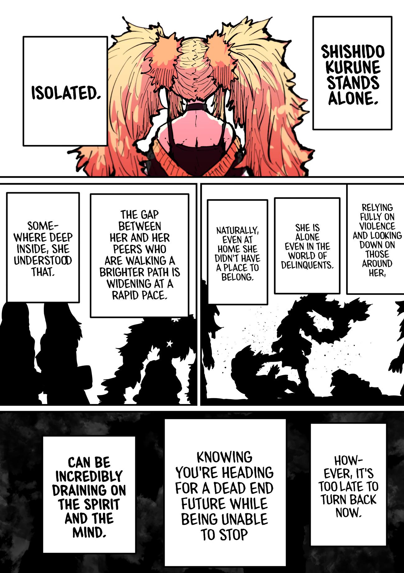 Being Targeted By Hyena-Chan Chapter 21 - Page 2