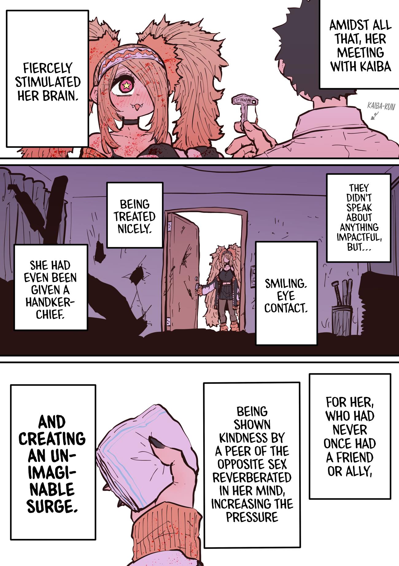 Being Targeted By Hyena-Chan Chapter 21 - Page 3