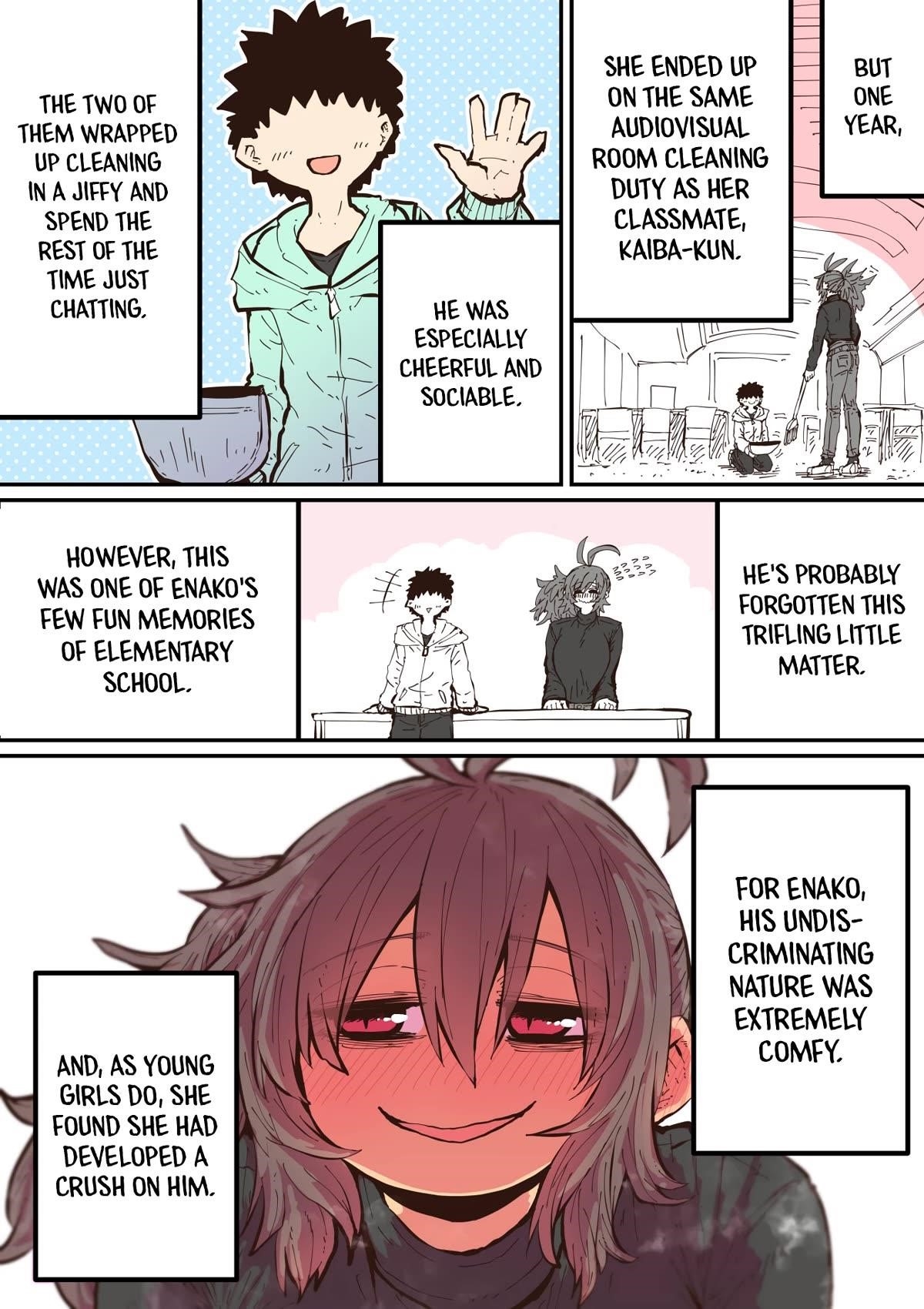 Being Targeted By Hyena-Chan Chapter 26 - Page 2