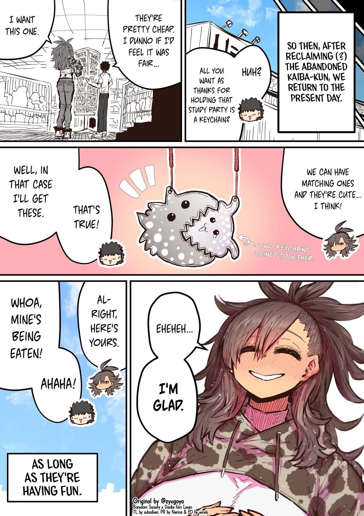 Being Targeted By Hyena-Chan Chapter 26 - Page 4