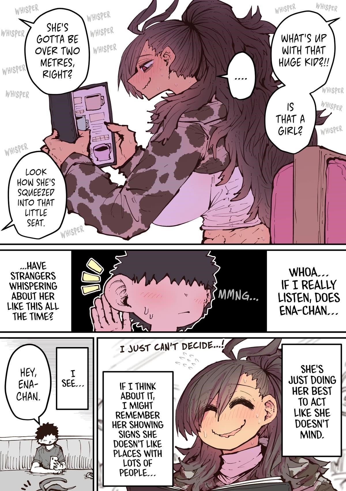 Being Targeted By Hyena-Chan Chapter 27 - Page 2