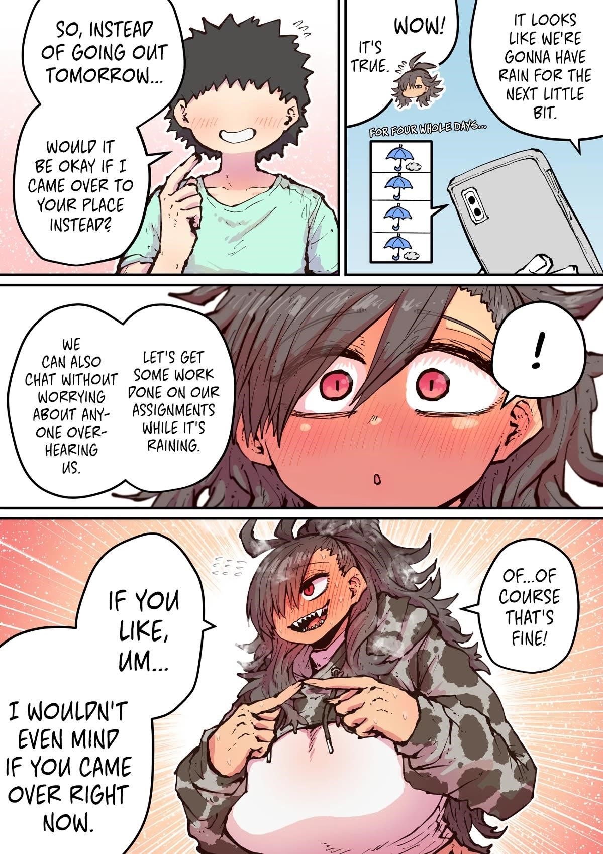 Being Targeted By Hyena-Chan Chapter 27 - Page 3