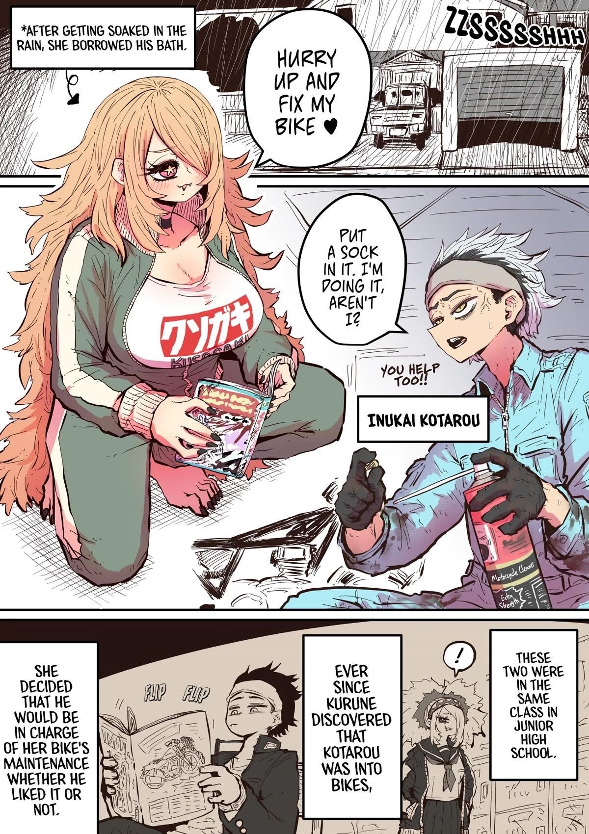 Being Targeted By Hyena-Chan Chapter 29 - Page 1