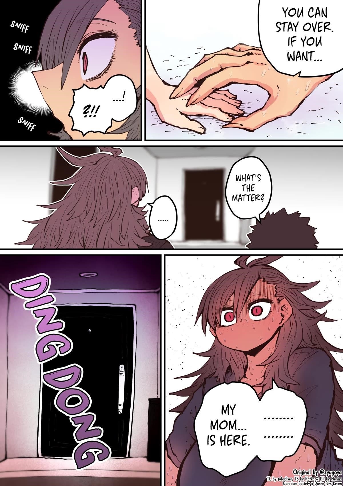 Being Targeted By Hyena-Chan Chapter 29 - Page 4