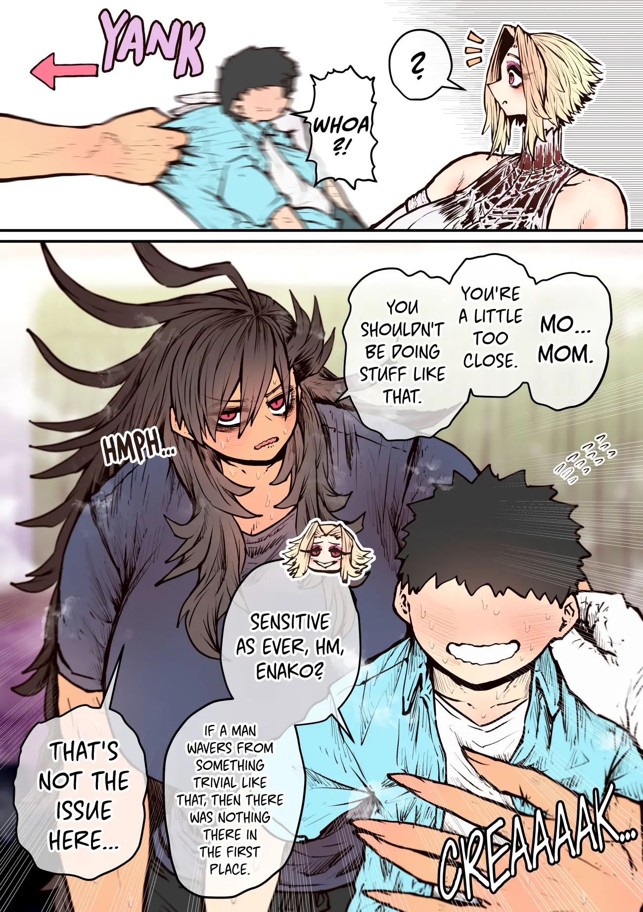 Being Targeted By Hyena-Chan Chapter 32 - Page 1