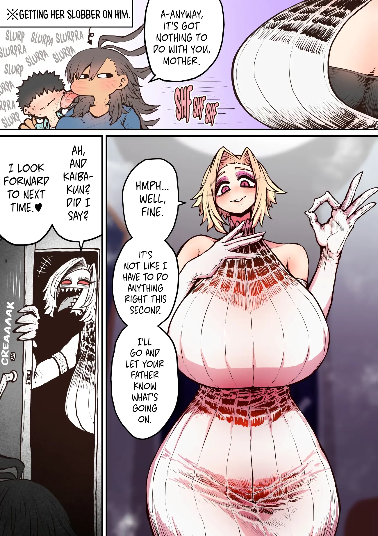 Being Targeted By Hyena-Chan Chapter 33 - Page 1