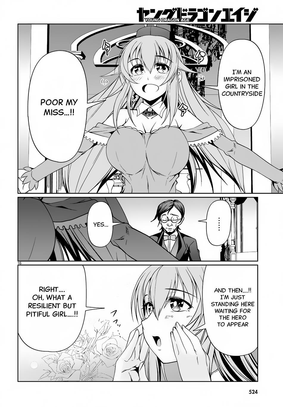 Tensei Inja wa Hokusoemu Chapter 10 - Page 16