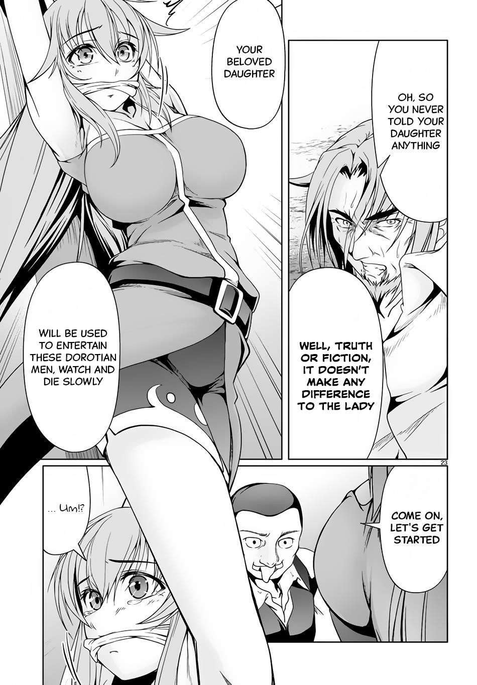 Tensei Inja wa Hokusoemu Chapter 10 - Page 23