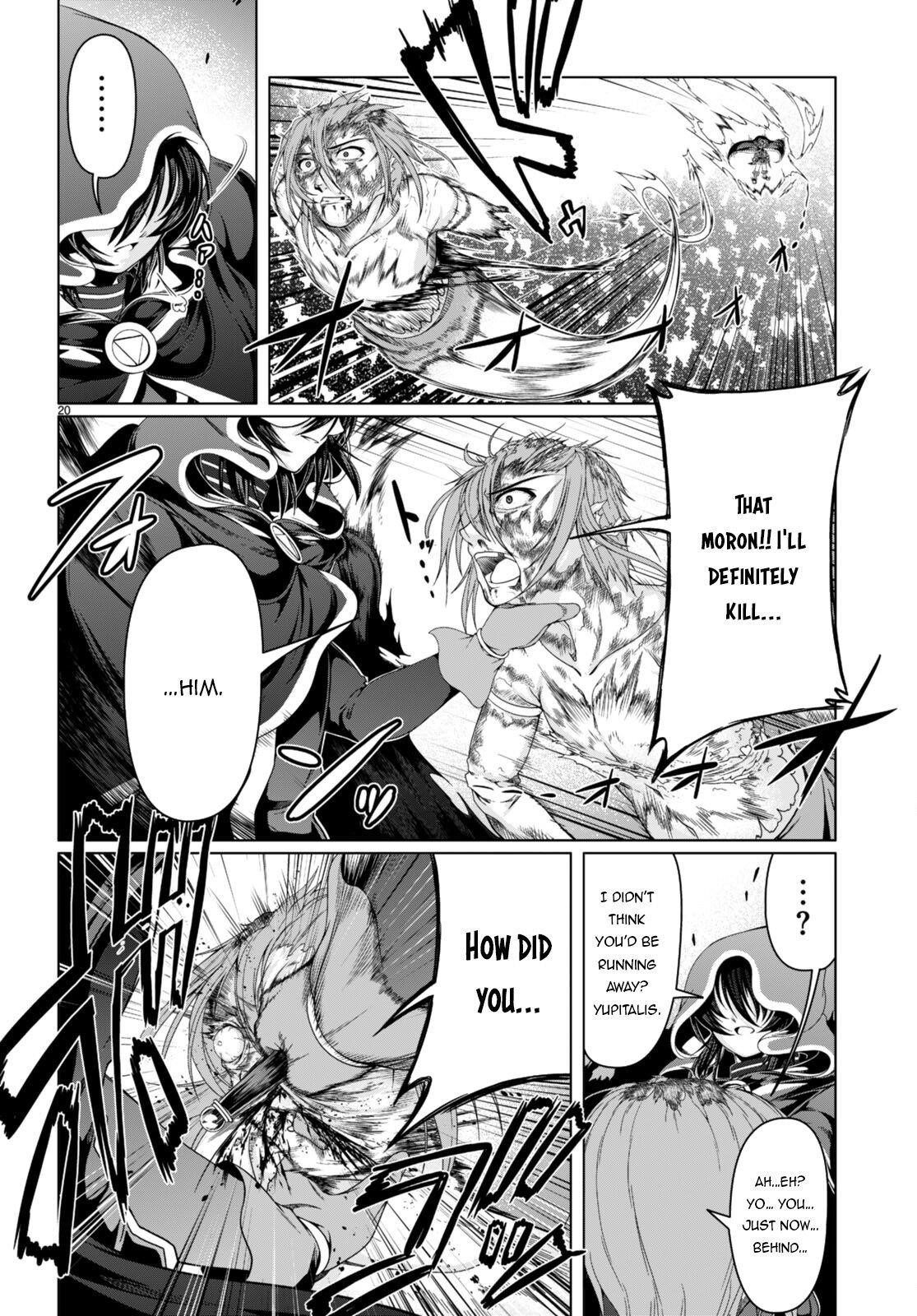 Tensei Inja wa Hokusoemu Chapter 17 - Page 20