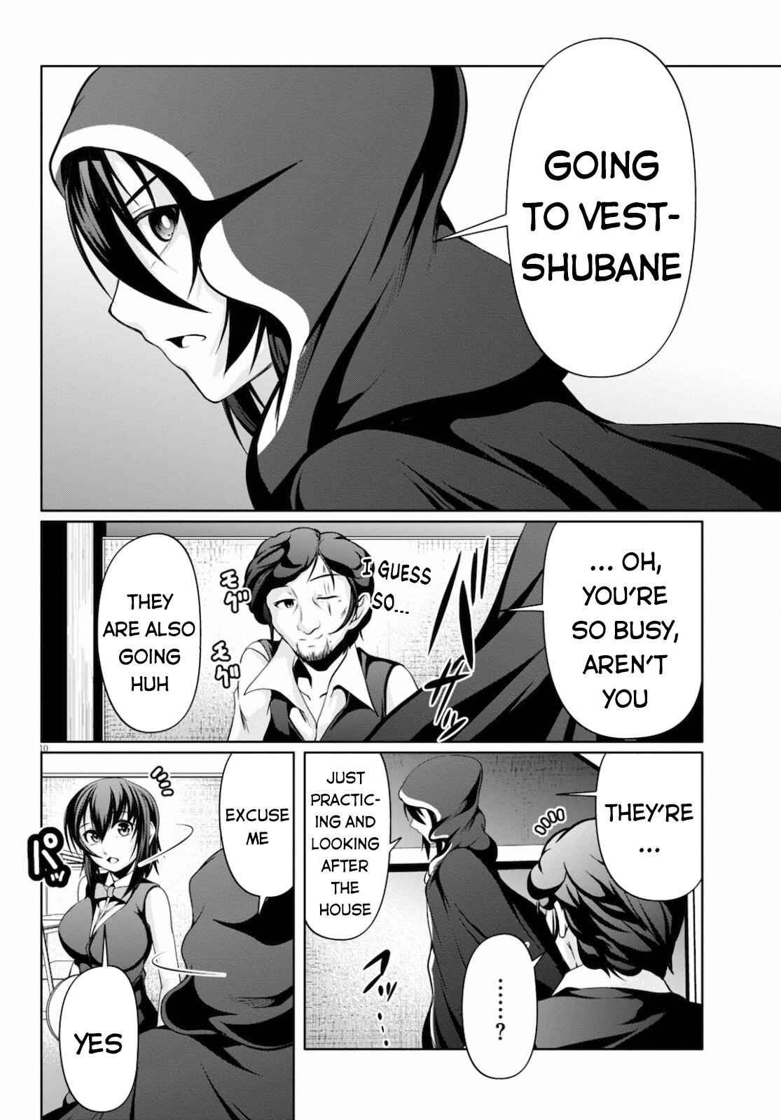 Tensei Inja wa Hokusoemu Chapter 9 - Page 10