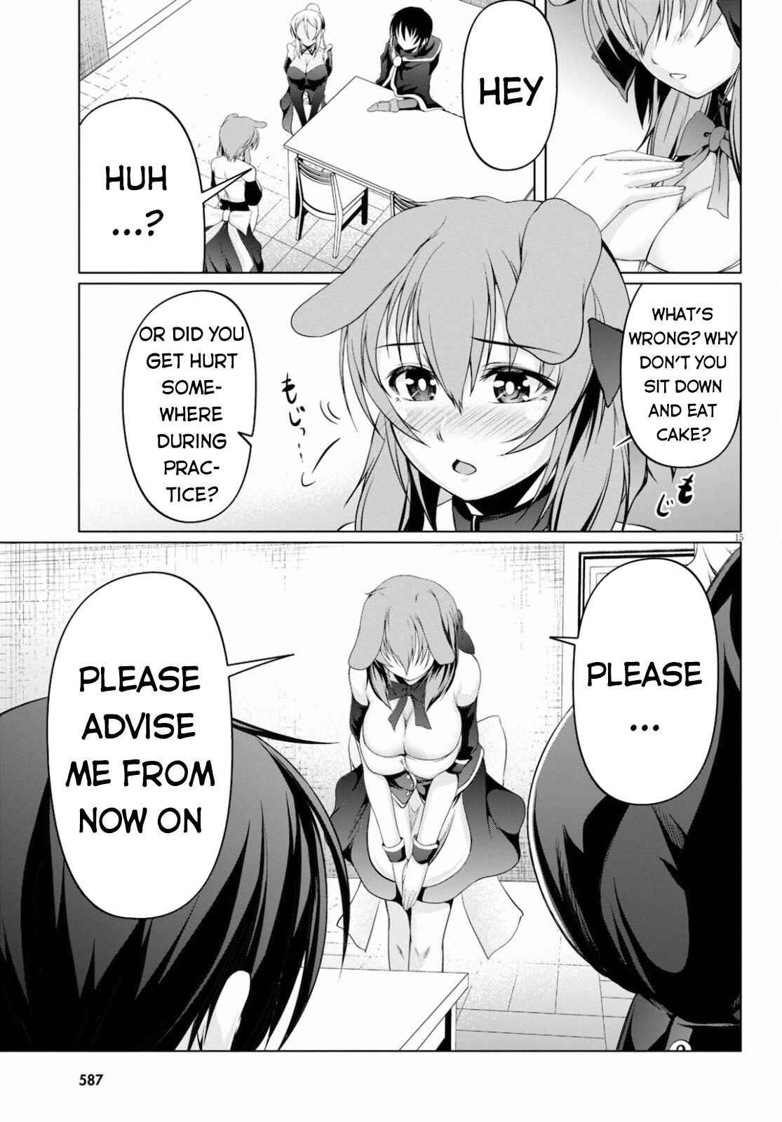 Tensei Inja wa Hokusoemu Chapter 9 - Page 15