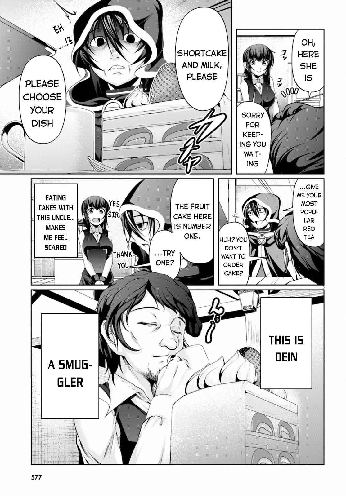 Tensei Inja wa Hokusoemu Chapter 9 - Page 5