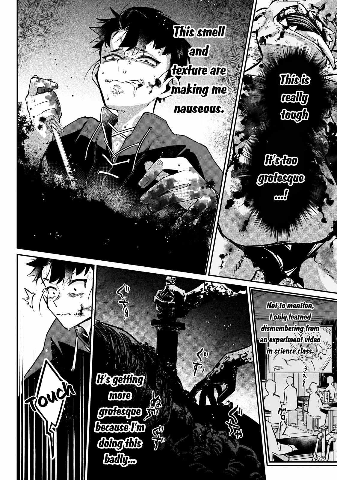 Ikitsuku Saki wa Yuusha ka Maou ka Chapter 9 - Page 10